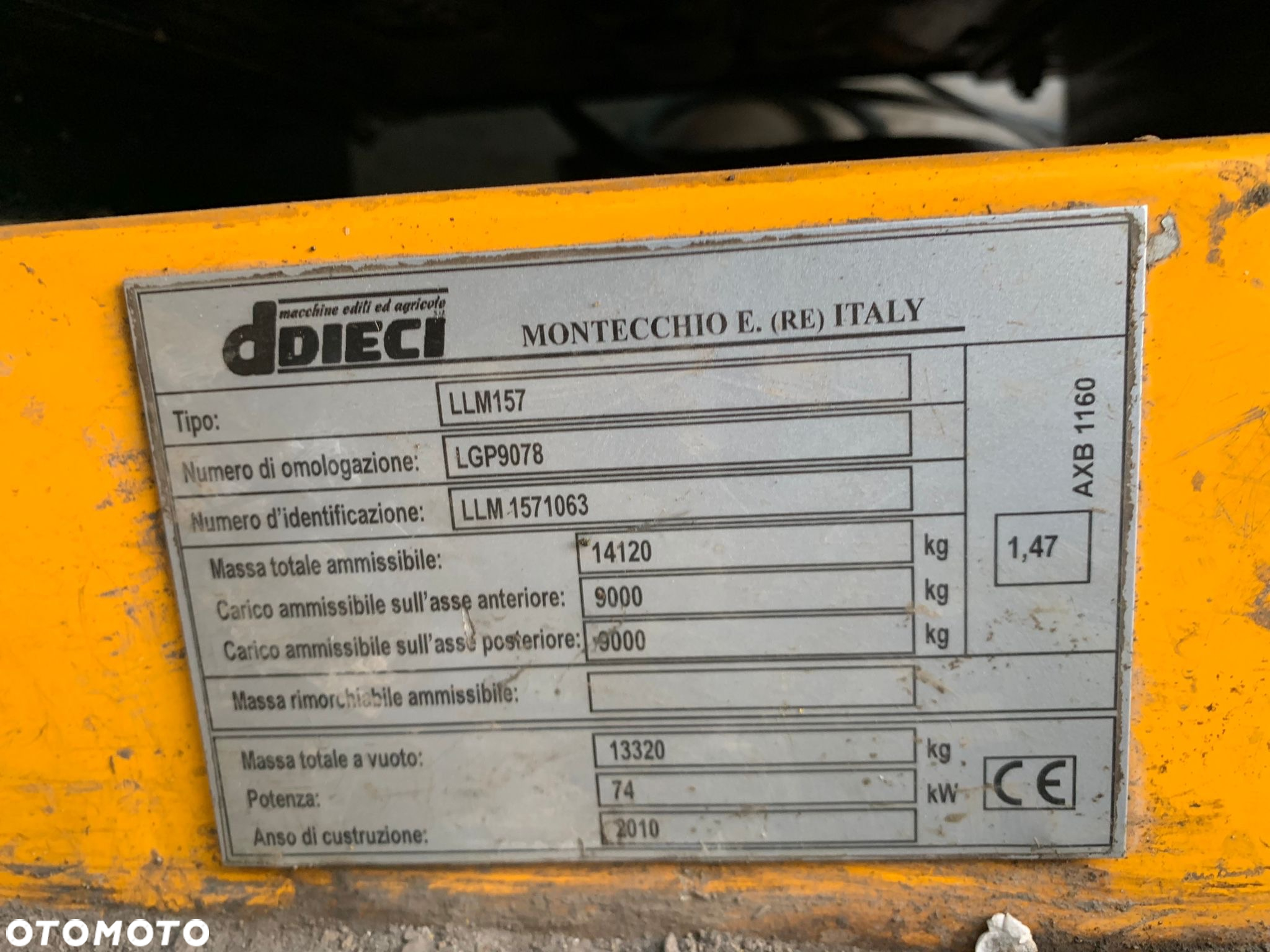 Dieci 35.16 - 11