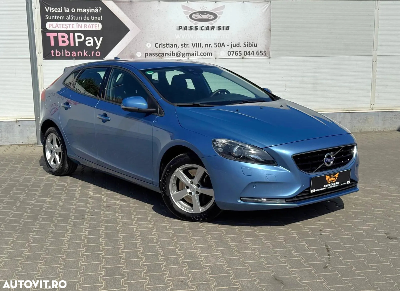 Volvo V40 D3 Geartronic Linje You! - 2