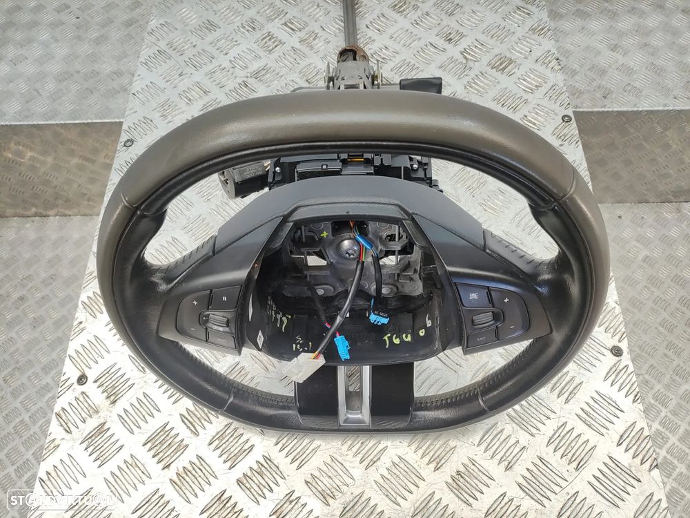 Volante Sem Airbag Em Pele Citroen C4 Cactus - 6