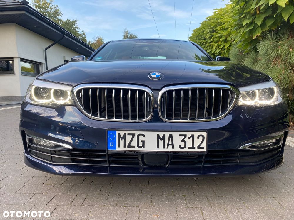 BMW Seria 5 520d Efficient Dynamics Edition Luxury Line - 7