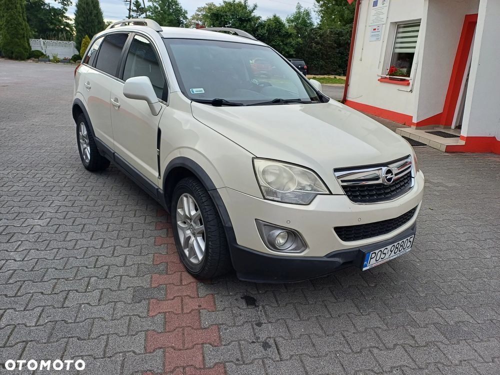 Opel Antara 2.2 CDTI 2x4 - 13