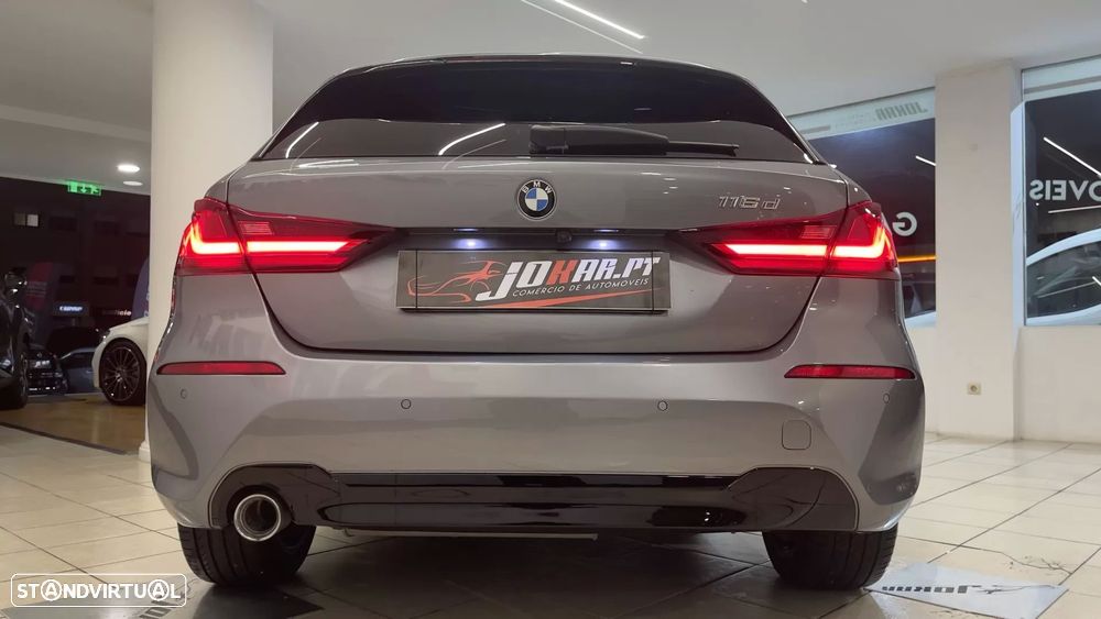 BMW 116 d Aut. Sport Line - 12