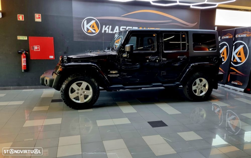 Jeep Wrangler Unlimited 2.8 CRD ATX Sahara Adventure Edition - 3