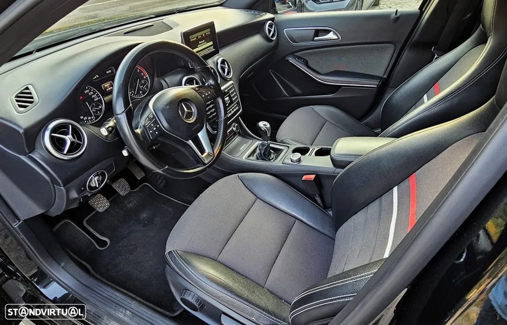 Mercedes-Benz A 180 CDI (BlueEFFICIENCY) Urban - 5