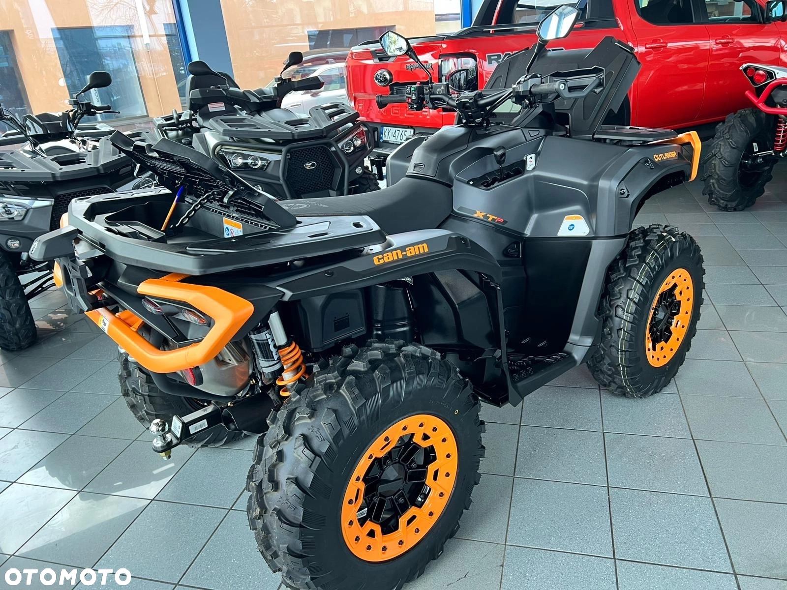 Can-Am Outlander - 14