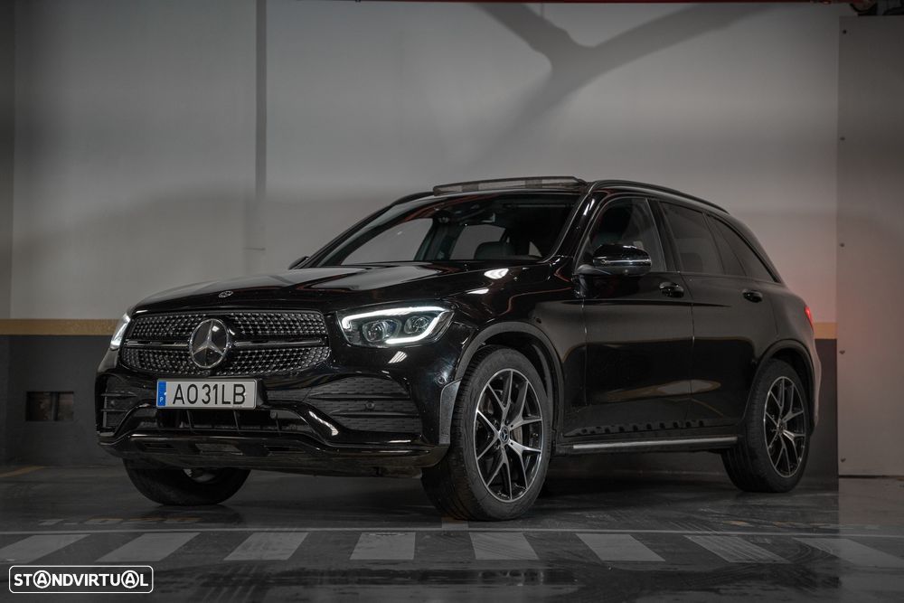 Mercedes-Benz GLC 400 d 4Matic 9G-TRONIC AMG Line Plus - 1