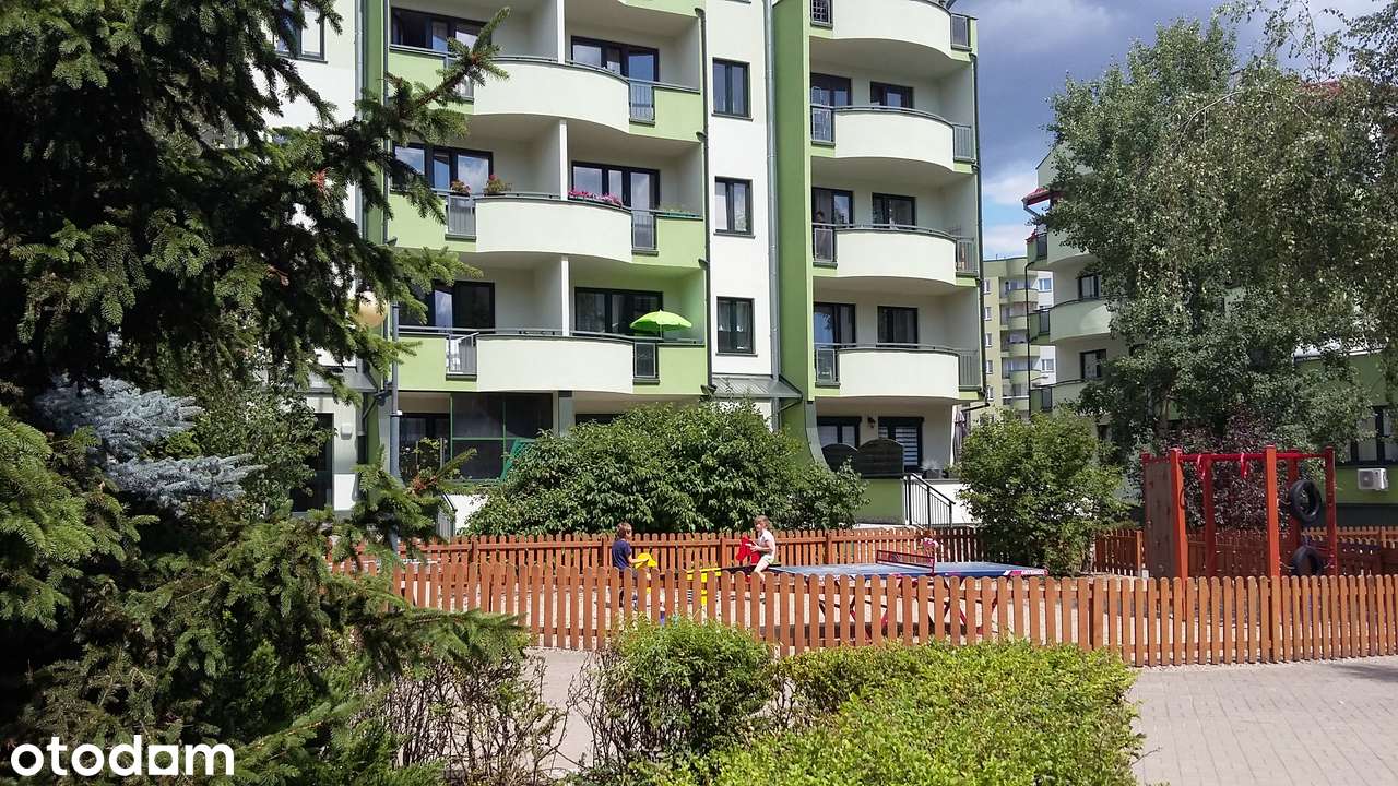 50 m² | 2 POKOJE | DUŻA Loggia | WIDOK NA ZIELEŃ | GARAŻ PODZIEMNY