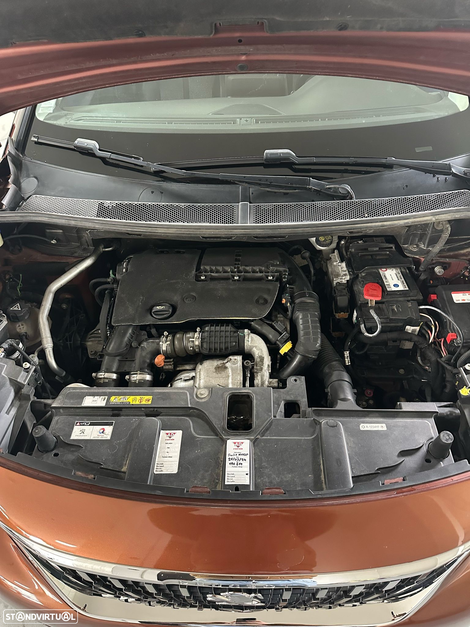 Peugeot 3008 1.6 BlueHDi Allure Grip Control EAT6 - 13