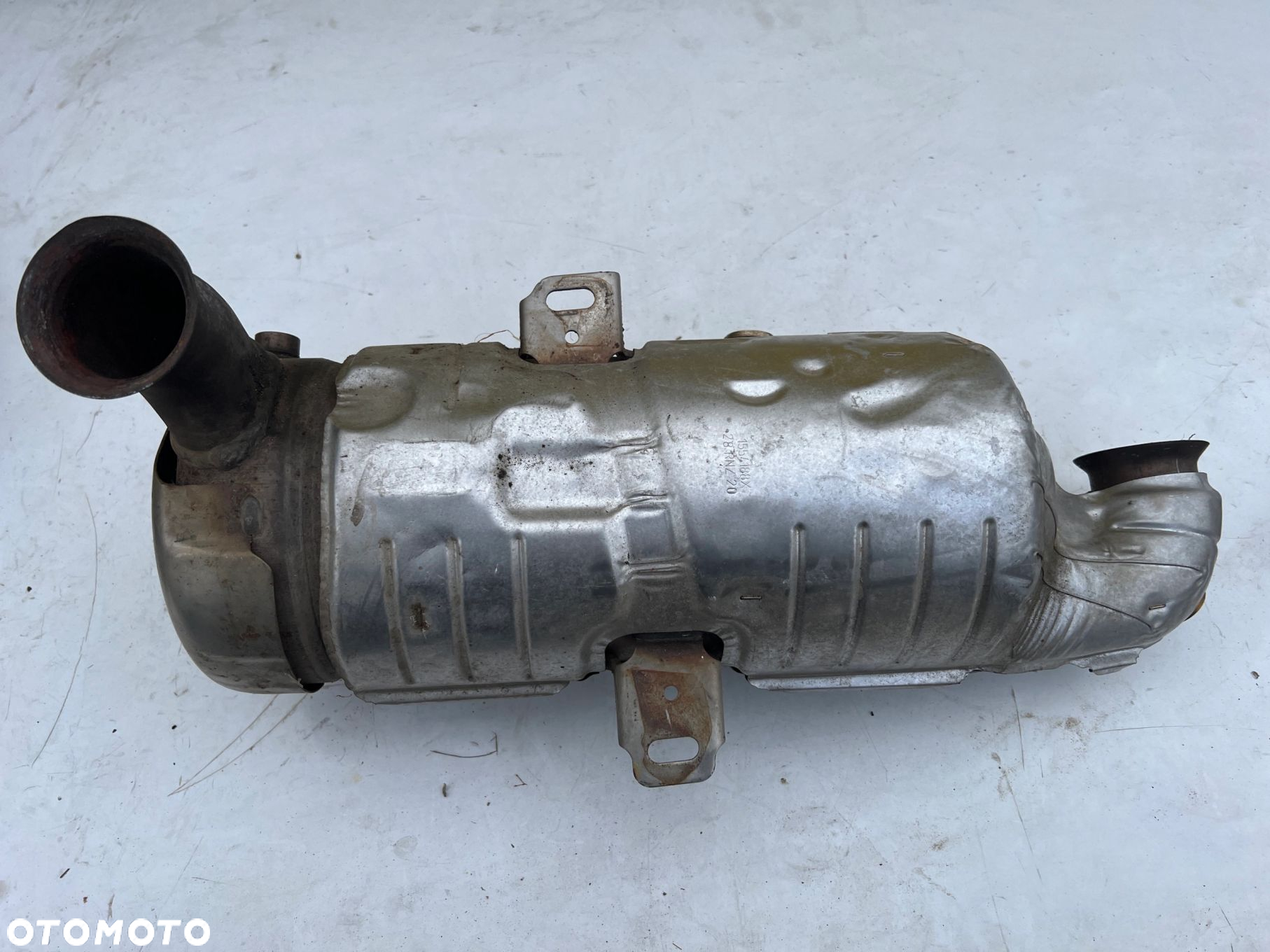 PEUGEOT OPEL KATALIZATOR DPF 1.5 9822860480 K720 ORYGINAŁ JAK NOWY - 6