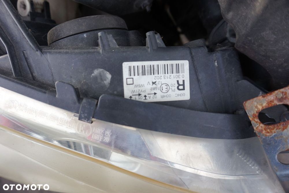 LAMPA PRZEDNIA PRAWA 407 SW 9660235980 0301213202 PEUGEOT 2004-2007 - 5