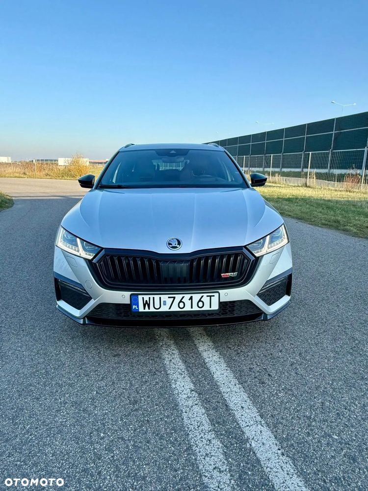 Skoda Octavia 2.0 TDI DSG 4x4 RS Plus - 17
