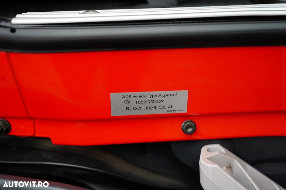 Scania G 410 / RETARDER / HIDRAULICĂ / ADR COMPLET / JANTE DIN ALIAJ / EURO 6 - 36