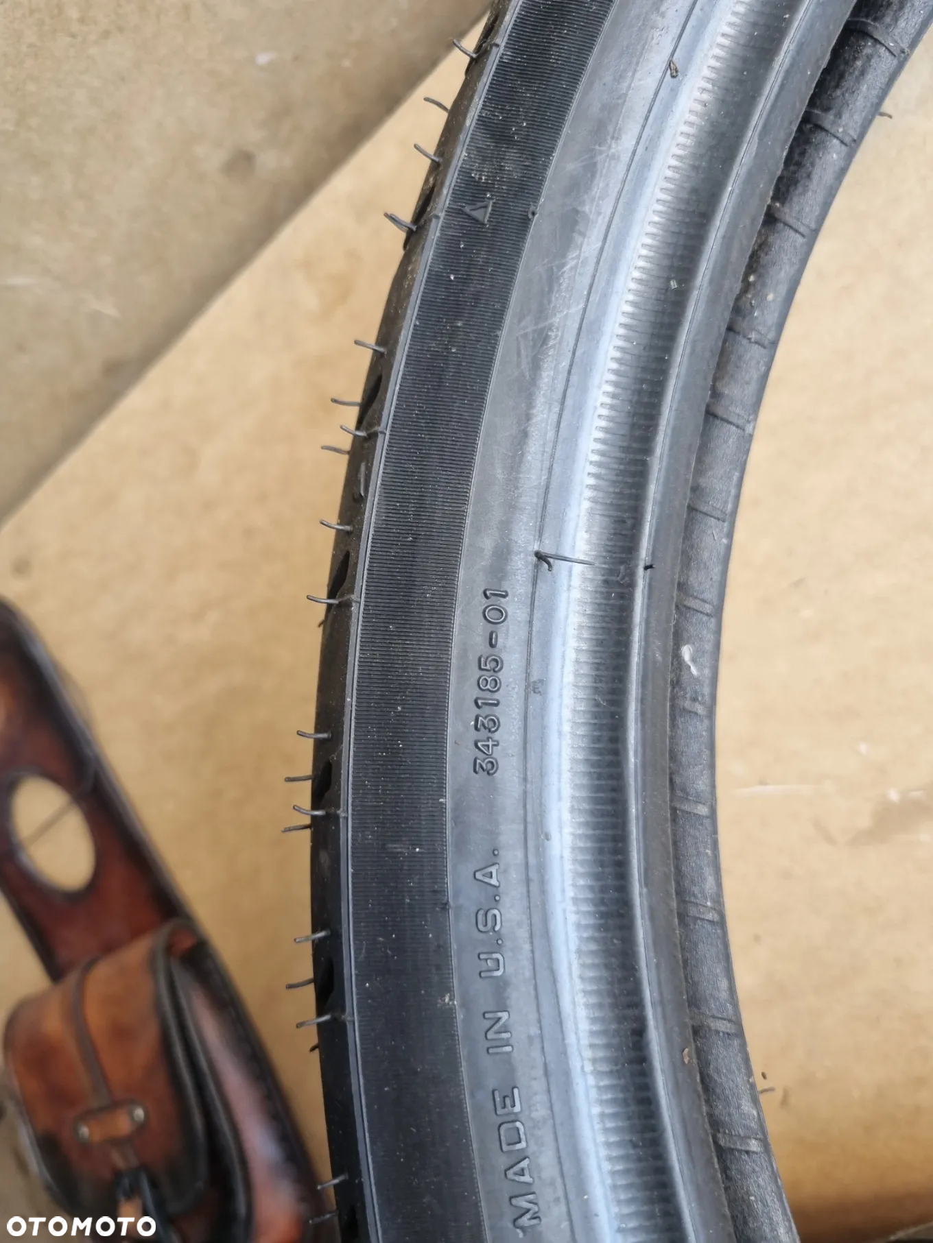 Nowa Opona przednia Dunlop GT502F 80/90 21 - 4