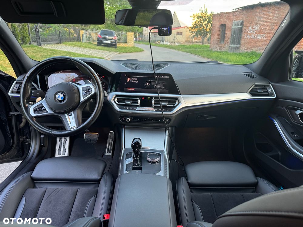 BMW Seria 3 320d mHEV M Sport - 7