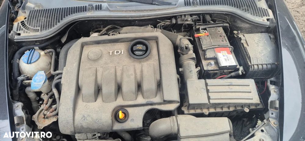 Motor fara anexe cod BJB Skoda Octavia 2 NFL 2008 5 trepte 5+1 cod GQQ - 2