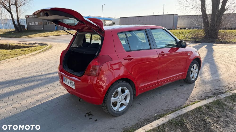 Suzuki Swift 1.3 GLX / Comfort - 9