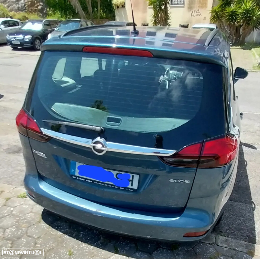 Opel Zafira - 8