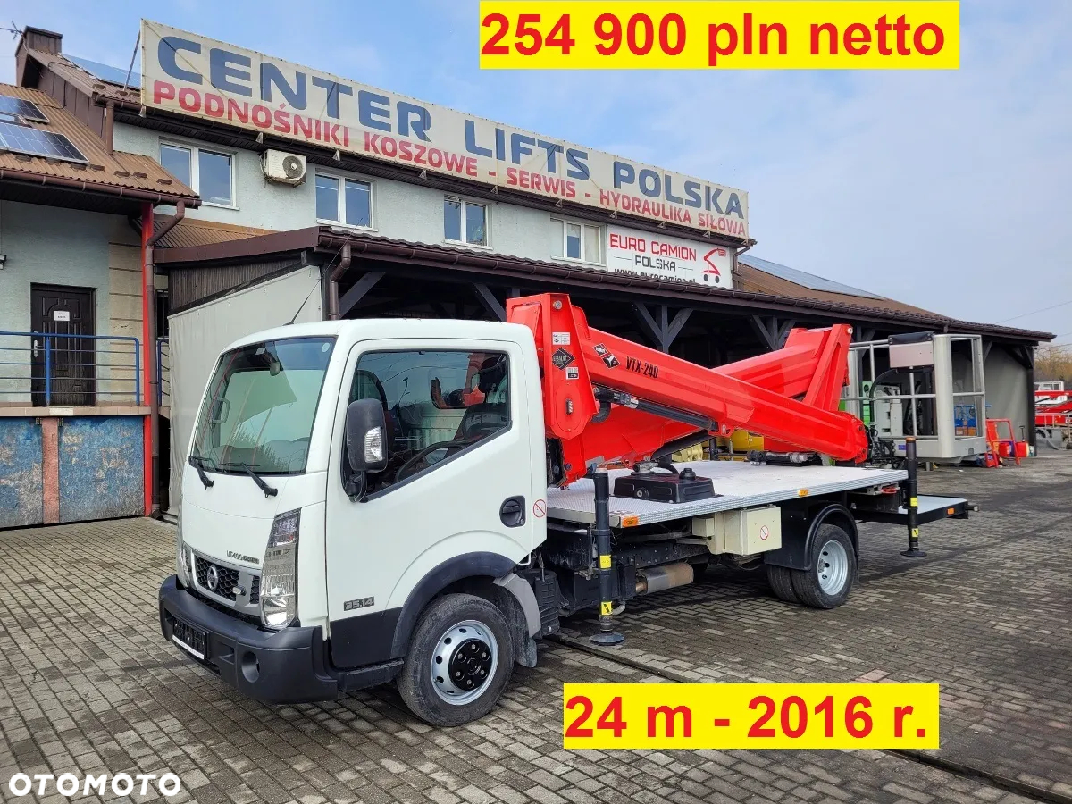 Iveco Daily 35S12 podnośnik koszowy 16 m 17 m 18 m 20 m 21 m - 17