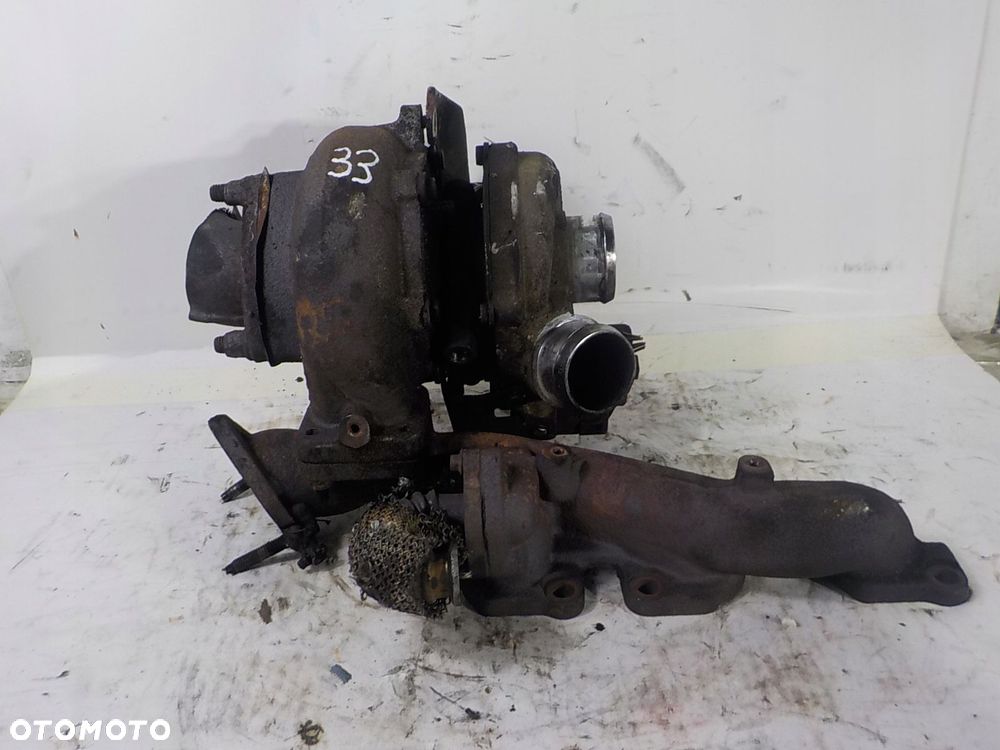 LAND ROVER RANGE ROVER SPORT 2.7 TDV6 TURBOSPRĘŻARKA TURBINA - 1