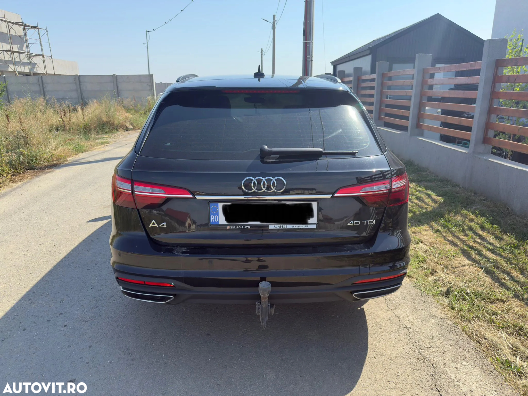 Audi A4 Avant 2.0 40 TDI quattro S tronic Advanced - 3