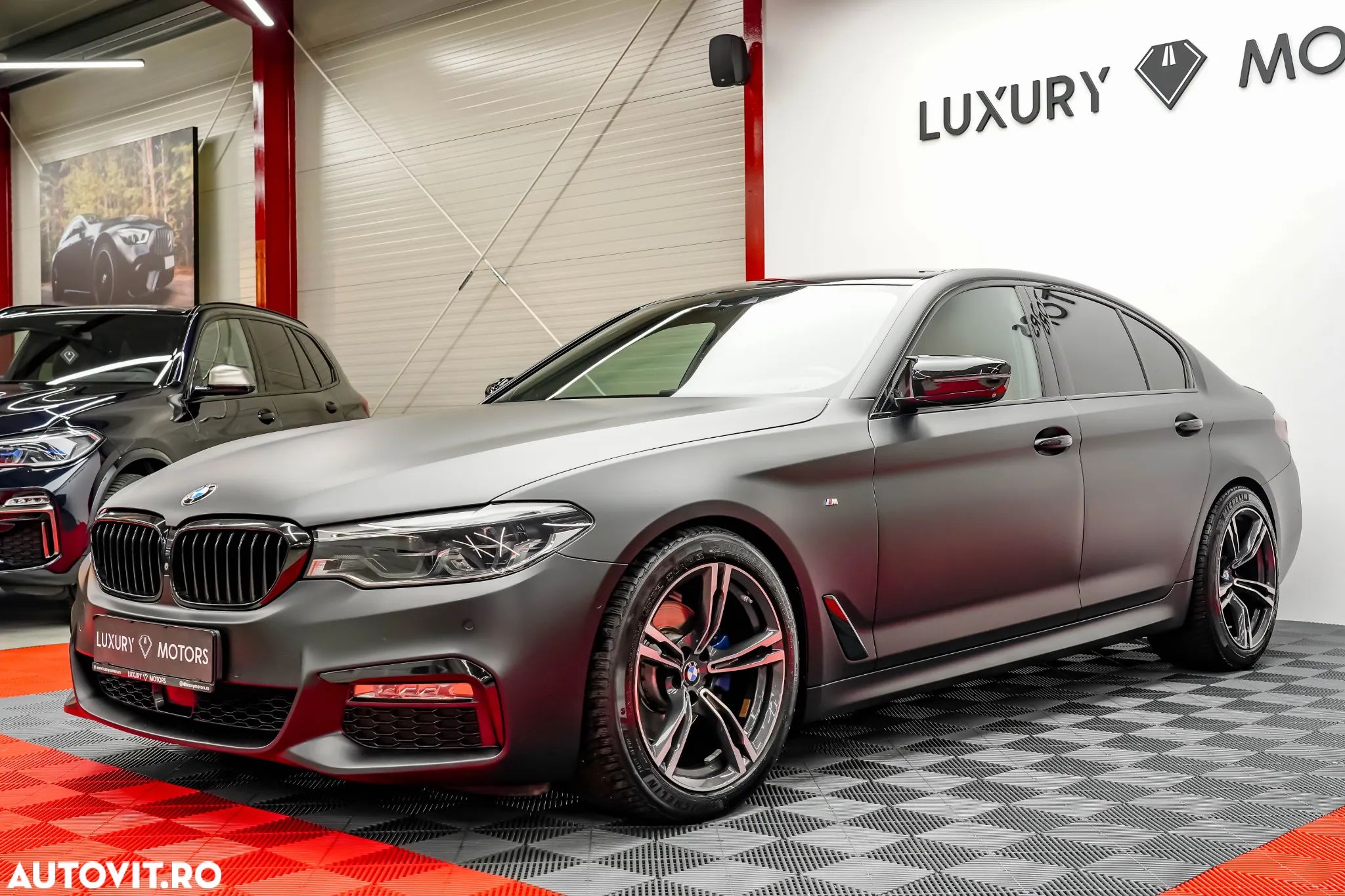 BMW Seria 5 520d EfficientDynamics Edition AT - 1