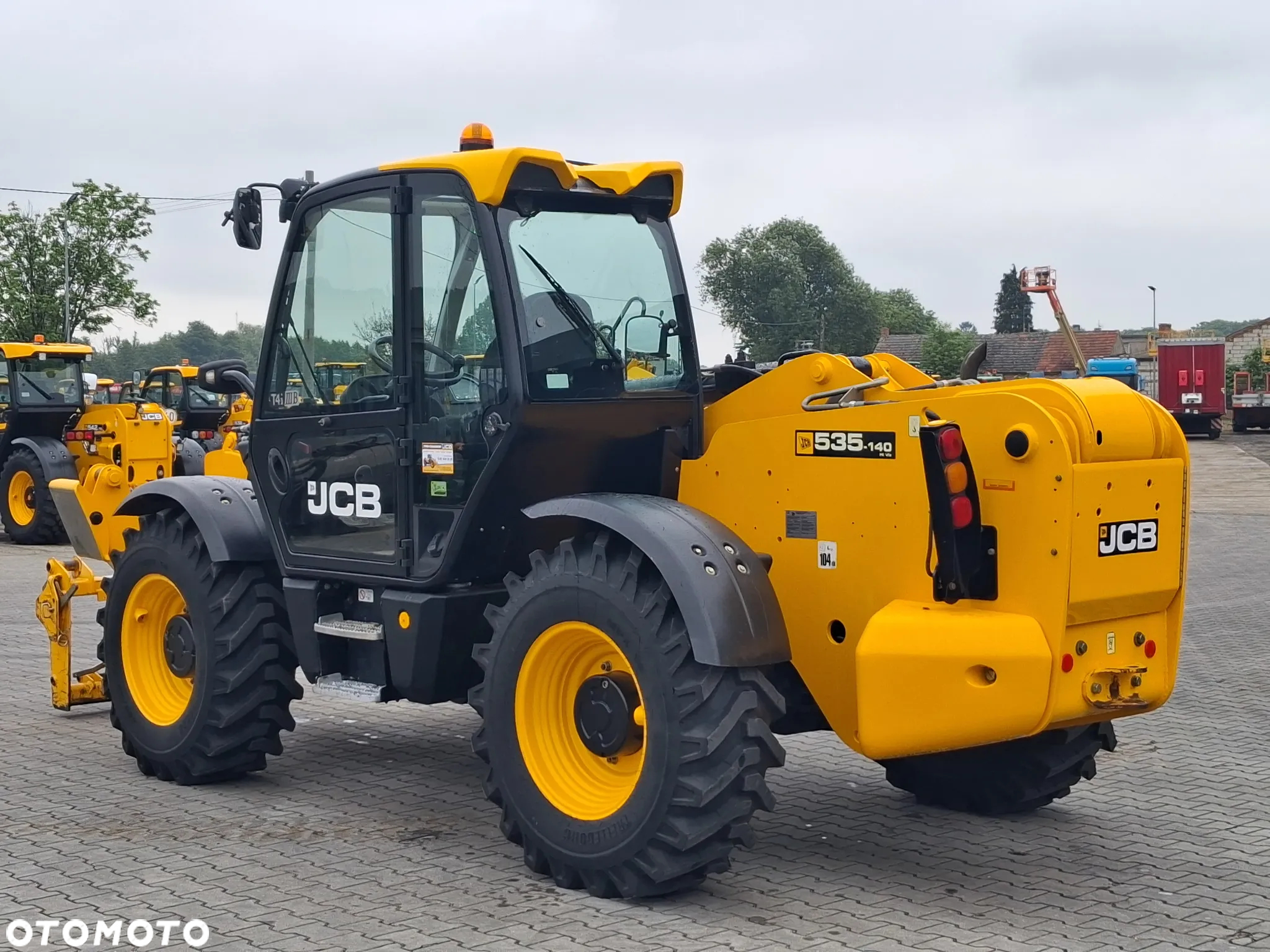 JCB 535-140 Hi Viz, SWAY - 3