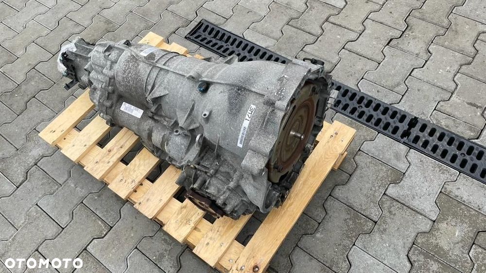 AUDI A8 D3 3.0 TDI SKRZYNIA 6HP-19 HYT 140000KM
