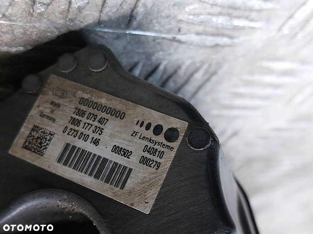 MAGLOWNICA PRZEKŁADNIA KIEROWNICZA BMW F10 520d UK 6798388 7806079407 - 8