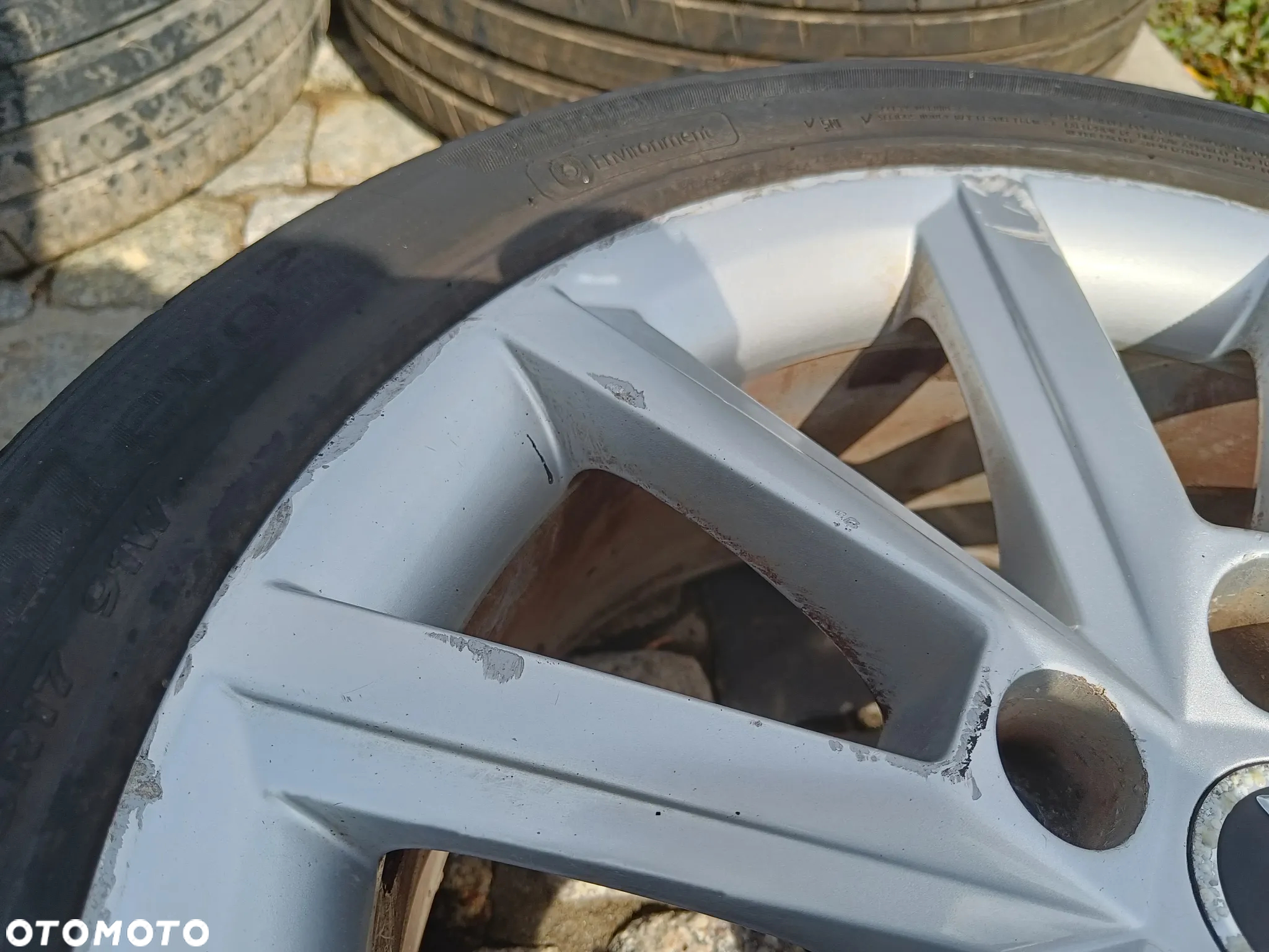 Felgi Aluminiowe 17 Skoda Octavia 3 5x112 ET49 5E0601025E Koła VW Seat Audi - 19