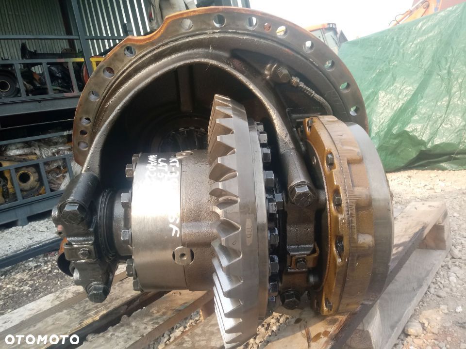 Koło talerzowe Wałek ataku Przekładnia zębata Dyferencjał Dyfer  CAT Caterpillar Wozidło 730 735 740 745 5750 11/39 - 12
