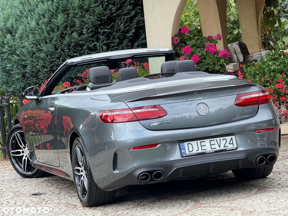 Mercedes-Benz Klasa E AMG 53 Kabriolet 4-Matic+ 9G-TRONIC - 7