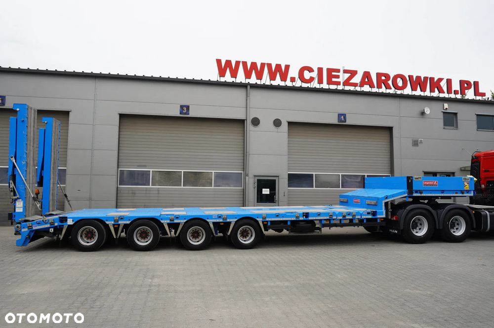 Langendorf ST-4 VB / rozciągana / poszerzana / 2 osie skrętne / 2023_257661 - 5