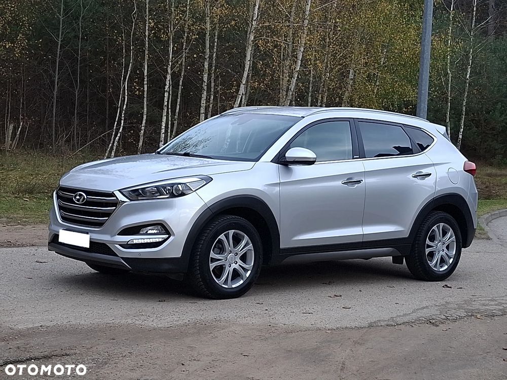 Hyundai Tucson blue 1.7 CRDi 2WD Passion Plus - 1