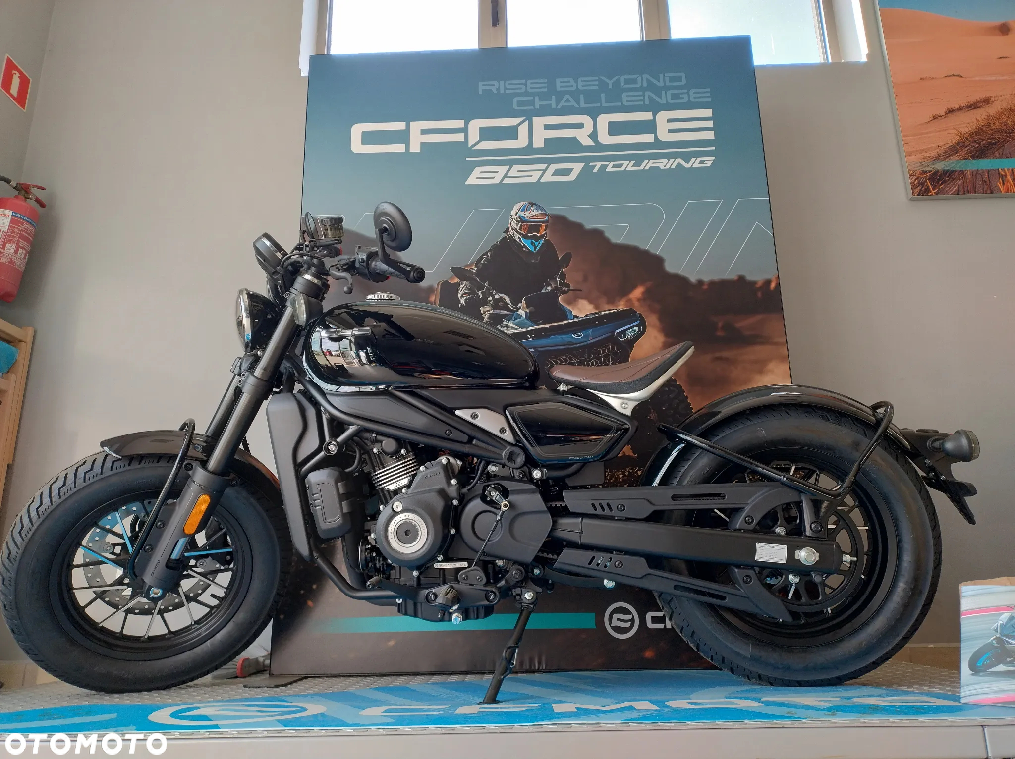 CFMoto 450CL-C Bobber - 24