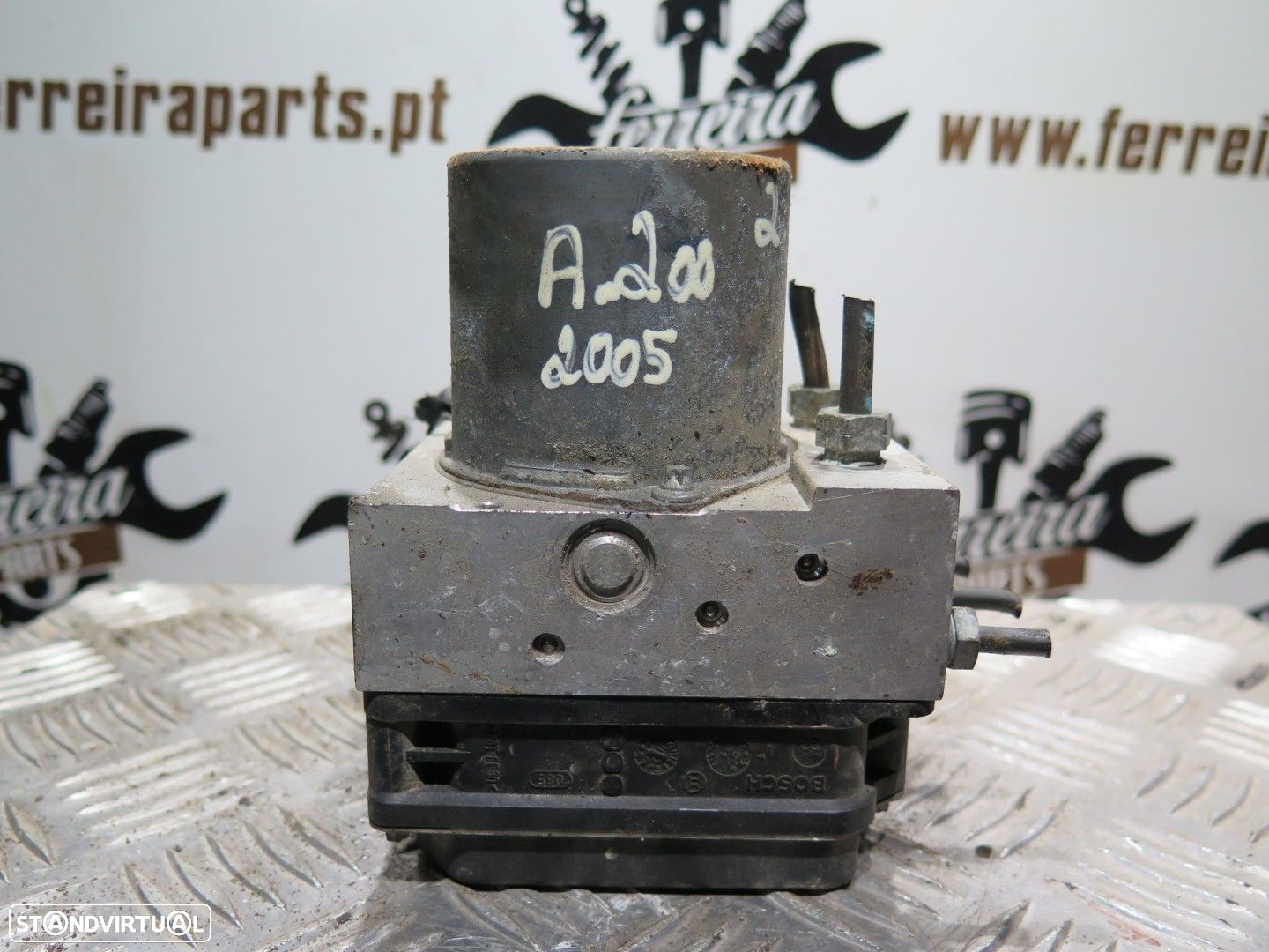 Modulo ABS Mercedes Classe A W169 REF: 0265950322 - 1