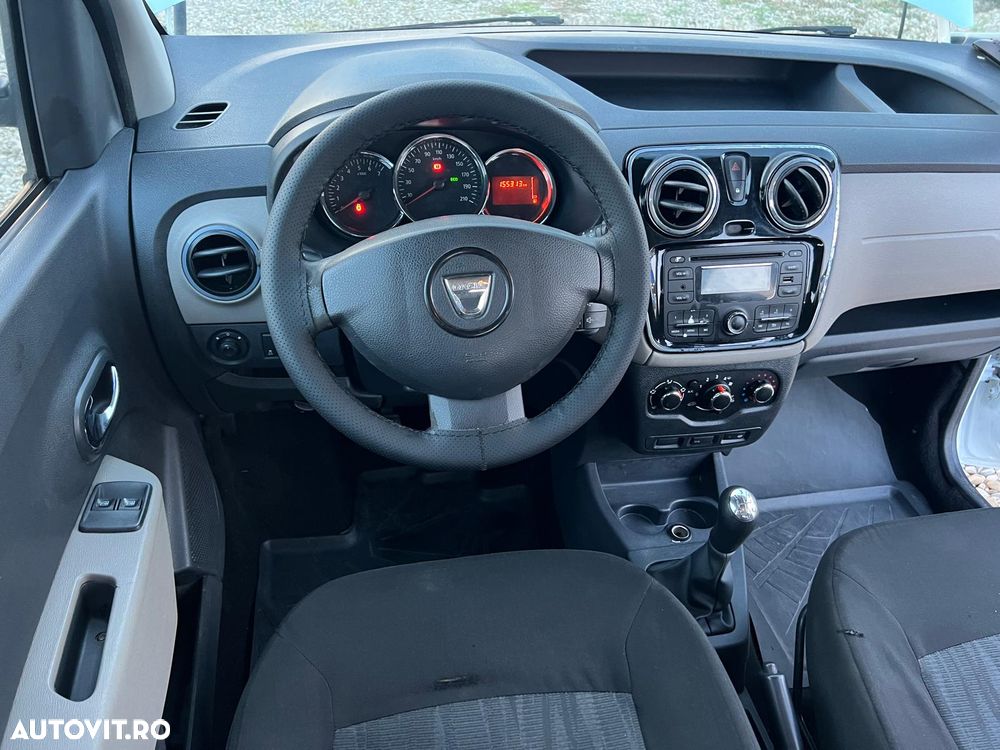 Dacia Dokker 1.5 Blue dCi Laureate - 11