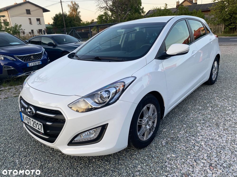 Hyundai i30 blue 1.4 Style - 39
