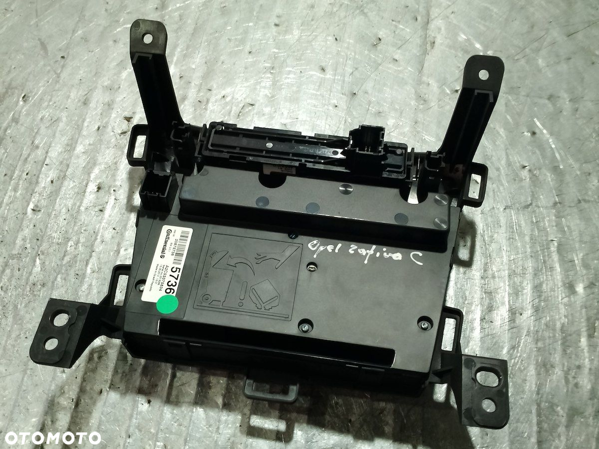 PANEL RADIA OPEL ZAFIRA C    20875736    2.0 CDTI - 4