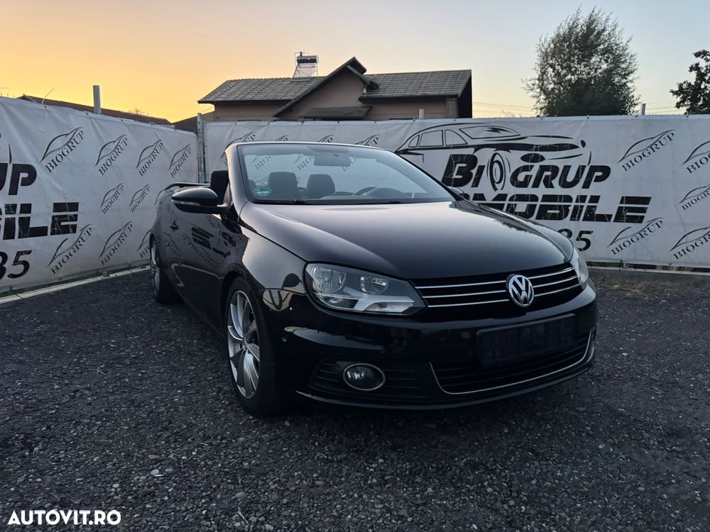 Volkswagen Eos 2.0 TDI DPF DSG - 1