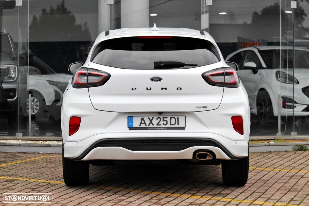 Ford Puma 1.0 EcoBoost MHEV ST-Line X - 3