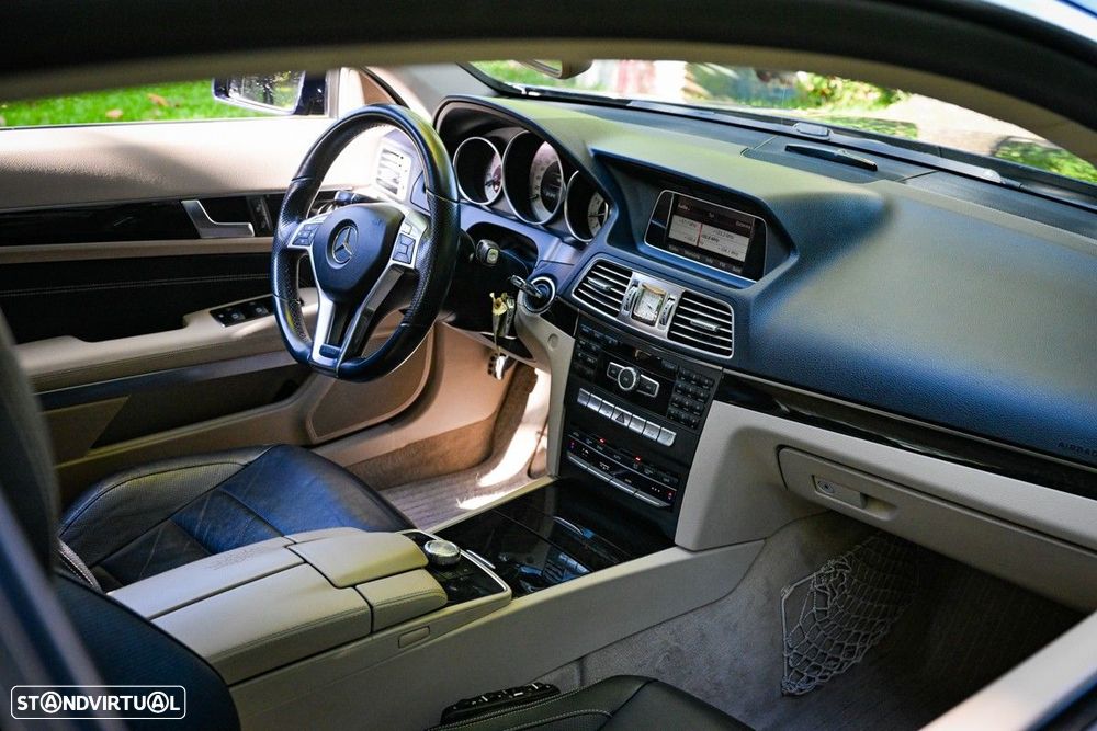 Mercedes-Benz E 200 - 27