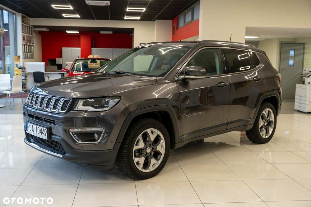 Jeep Compass 2.0 MJD Limited 4WD S&S - 1
