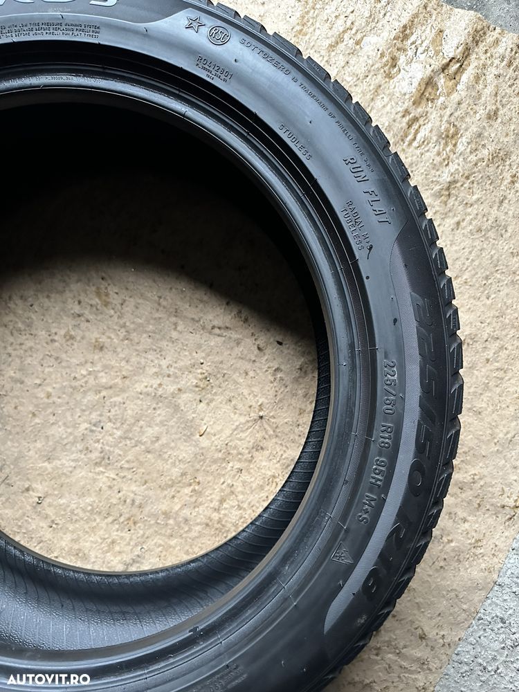225/50 R18 Pirelli Sottozero 3 RUN FLAT  2 bucati - 7