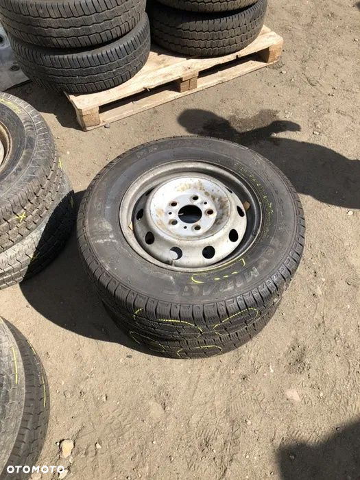 Koło Felga jumper ducato boxer mirage 215/70r15c - 6