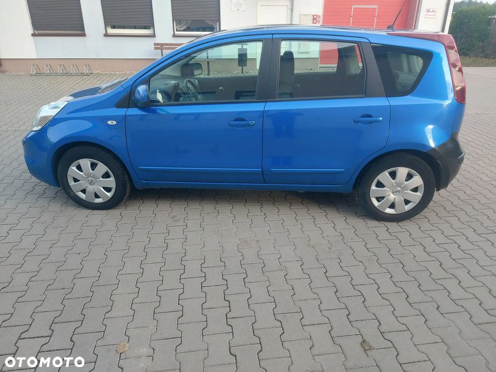 Nissan Note 1.6 Automatik acenta - 5