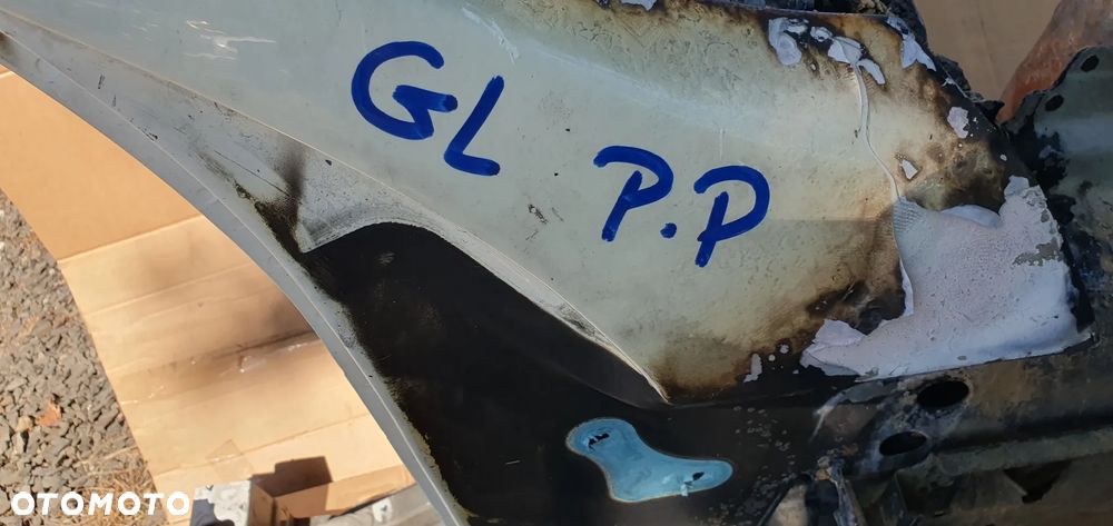 Podłużnica prawa przednia prawy przód ćwiartka Mercedes GL X166 W166 - 6