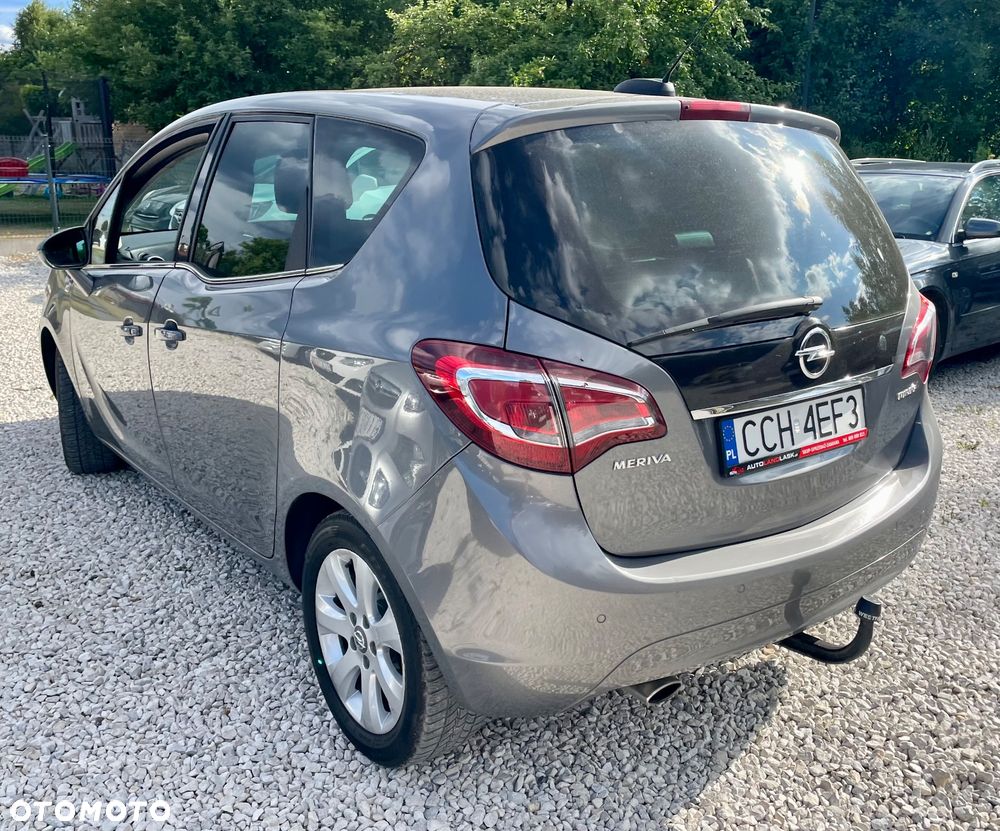 Opel Meriva 1.4 T Design Edition - 9