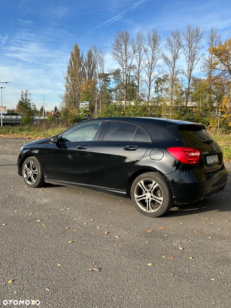 Mercedes-Benz Klasa A 250 4-Matic - 11
