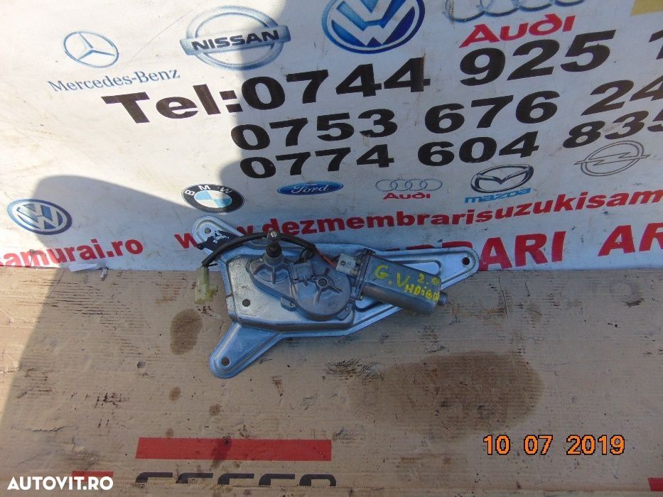 Motoras stergator haion Suzuki Grand Vitara 1998-2005 dezmembrez Vitar - 1