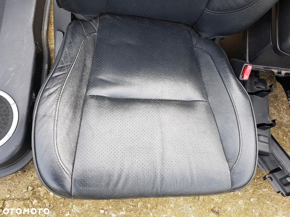 SUZUKI GRAND VITARA II 05-14r FOTELE SKÓRZANE BOCZKI 5D - 10